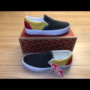 Vans women’s slip on shoes size 8